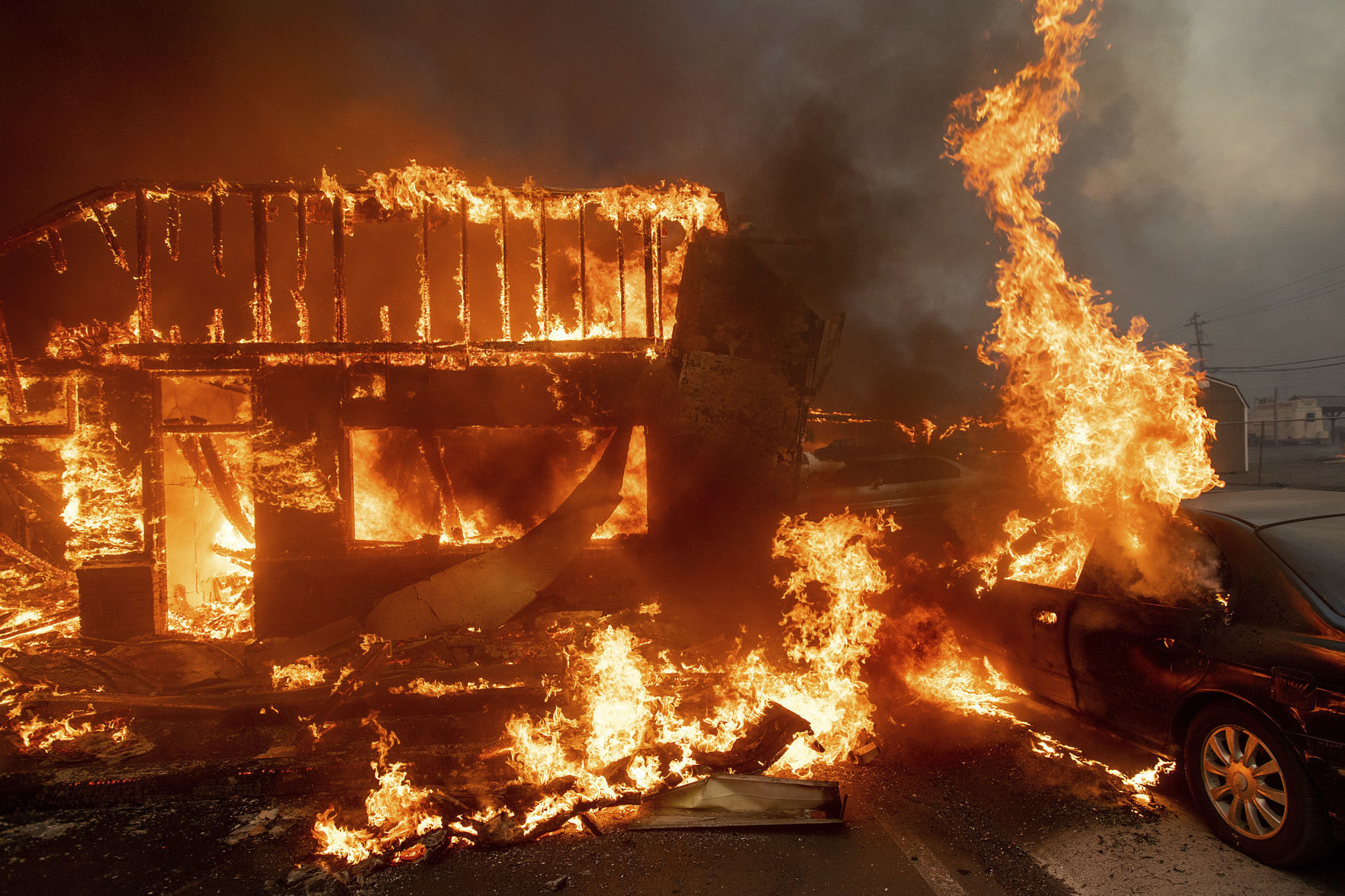 California Wildfires